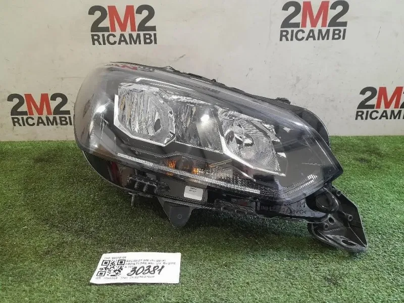 Proiettore ANT DX 90200108 Peugeot 208 II 2019