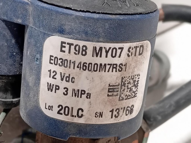 Elettrovalvola Pressione GPL ET98MY07STD Ford Fiesta VI 2012