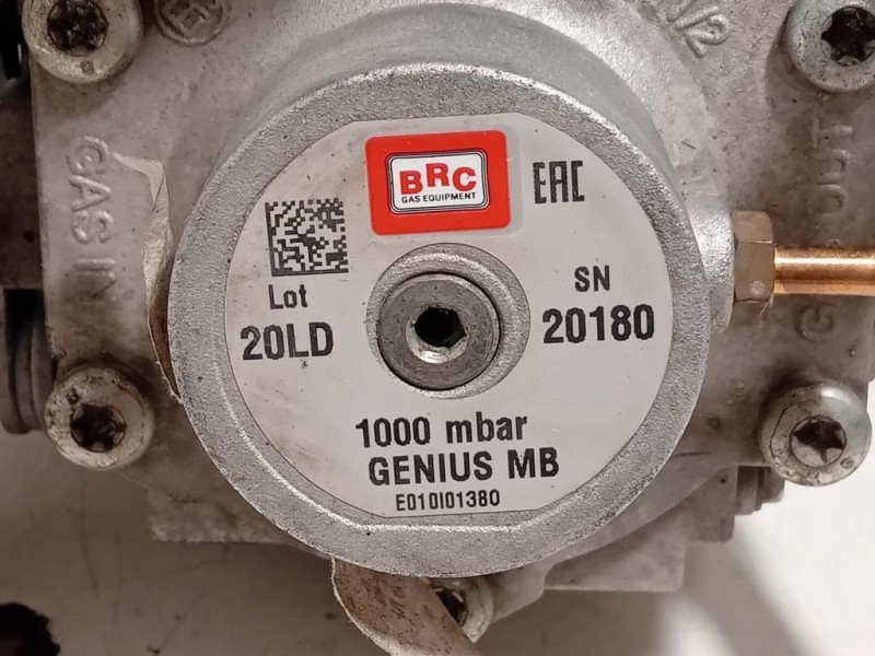 Elettrovalvola Pressione GPL ET98MY07STD Ford Fiesta VI 2012