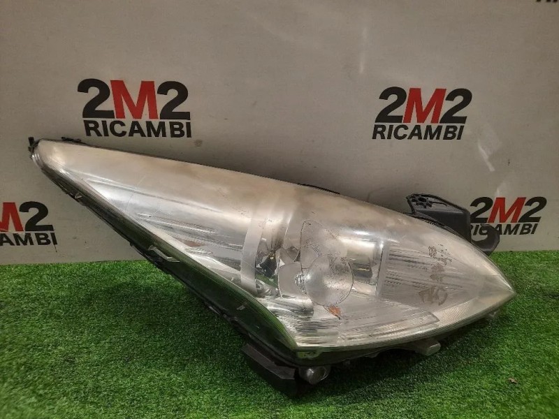 Proiettore ANT DX 9685472680 Peugeot 3008 I 2009