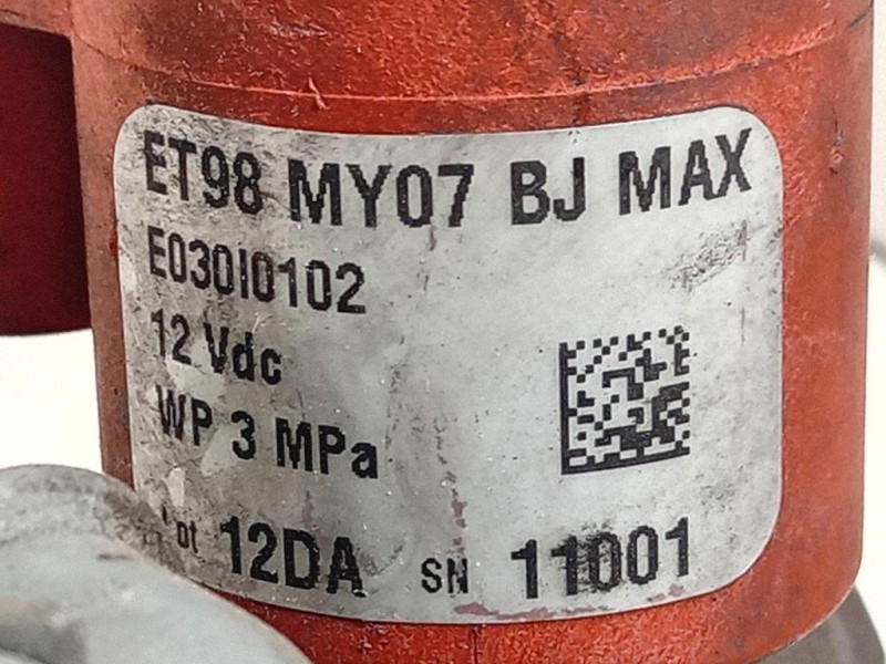 Elettrovalvola Pressione GPL ET98MY07BJ Hyundai IX20 2015