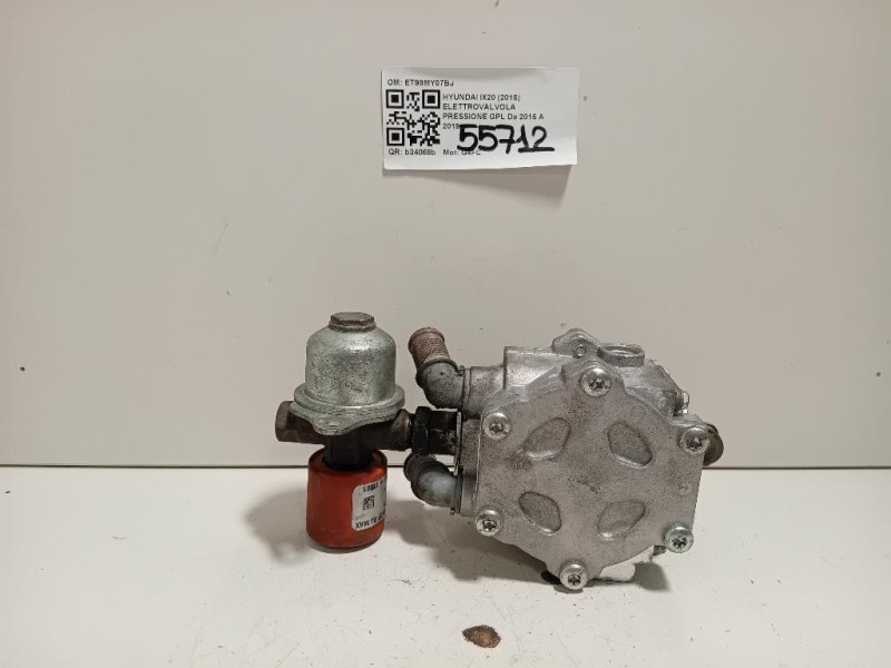 Elettrovalvola Pressione GPL ET98MY07BJ Hyundai IX20 2015