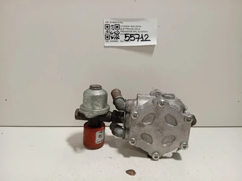 Elettrovalvola Pressione GPL ET98MY07BJ Hyundai IX20 2015