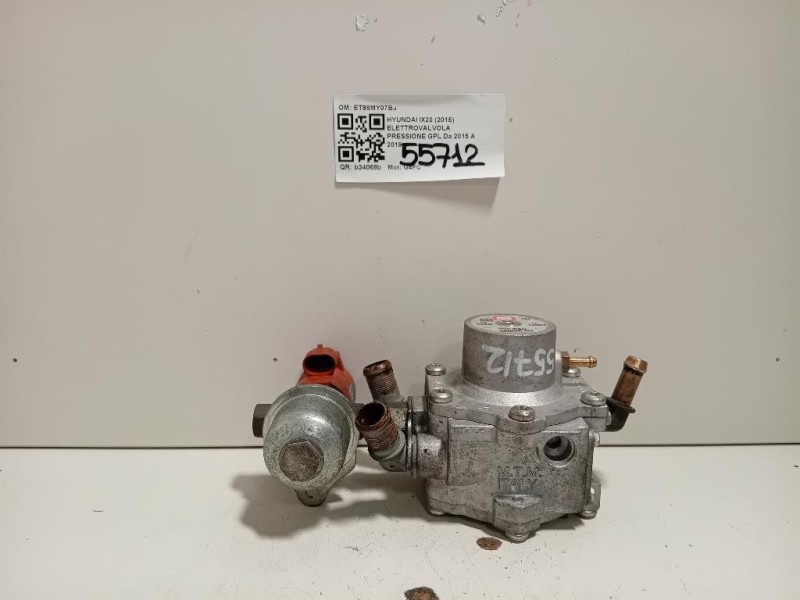 Elettrovalvola Pressione GPL ET98MY07BJ Hyundai IX20 2015