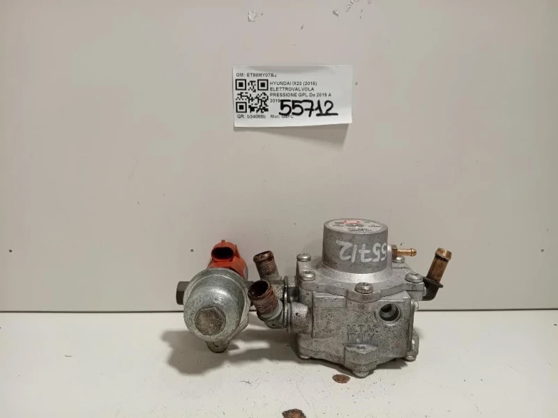Elettrovalvola Pressione GPL ET98MY07BJ Hyundai IX20 2015