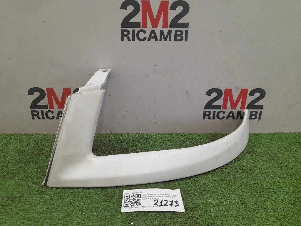 Supporto Proiettore SX 735390978 Fiat Doblò II Cargo 2005