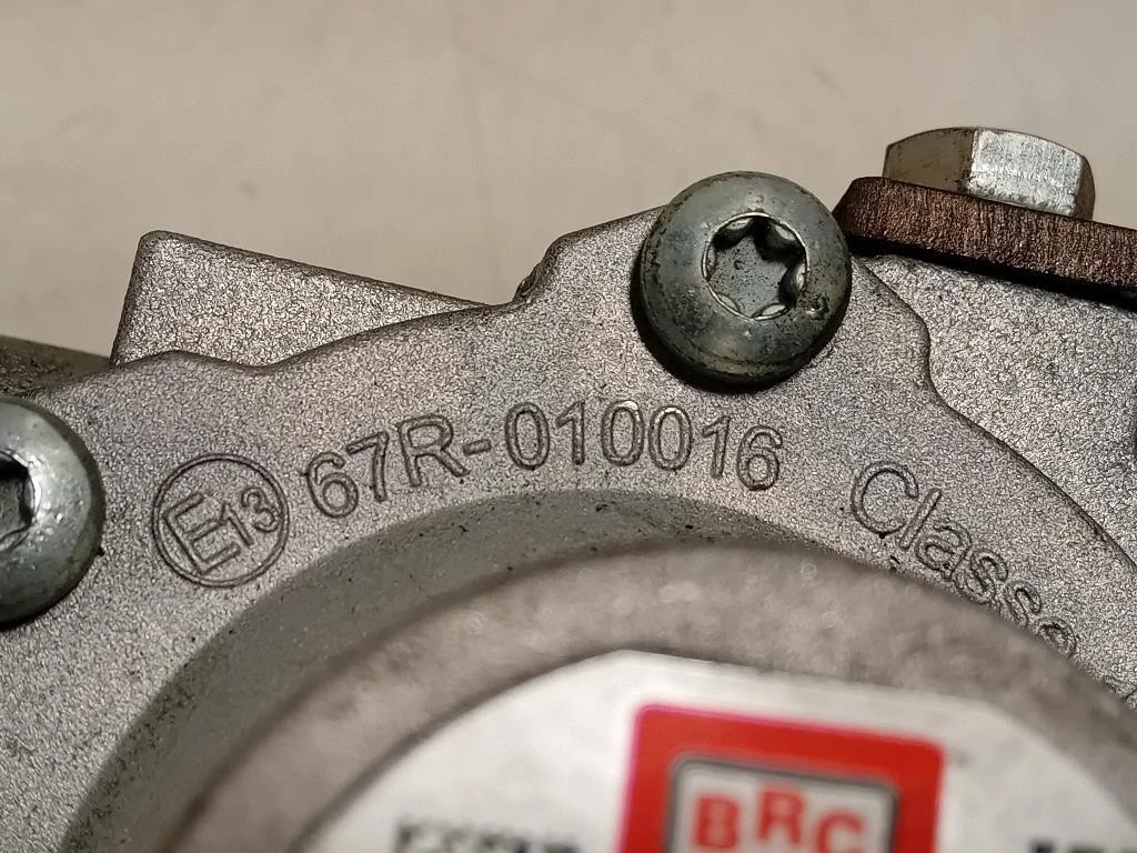 Elettrovalvola Pressione GPL 67R-010016 Mg ZS II 2020