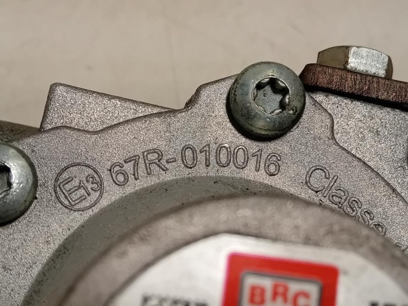 Elettrovalvola Pressione GPL 67R-010016 Mg ZS II 2020