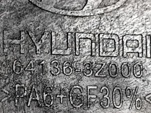 Supporto Proiettore SX 64136-3Z000 Hyundai I40 CW 2015