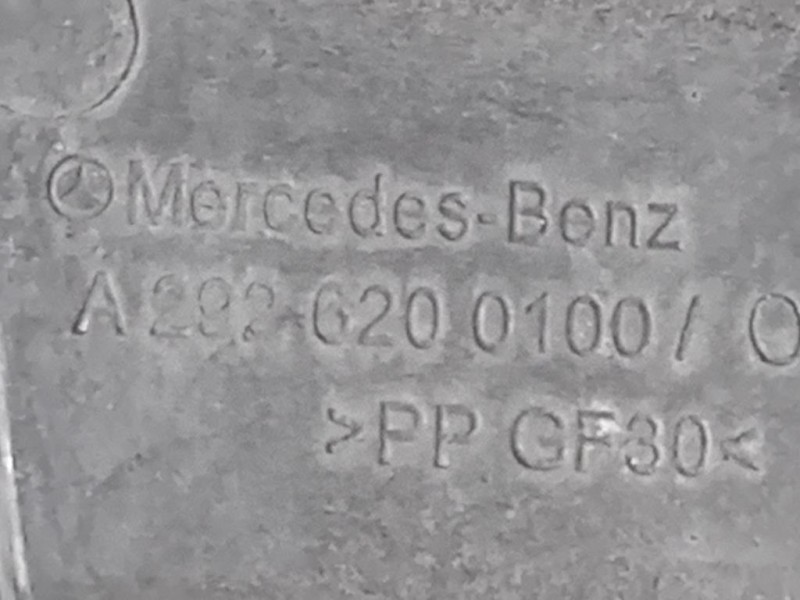 Supporto Proiettore SX A2926200100 Mercedes Classe GLE W166 2015