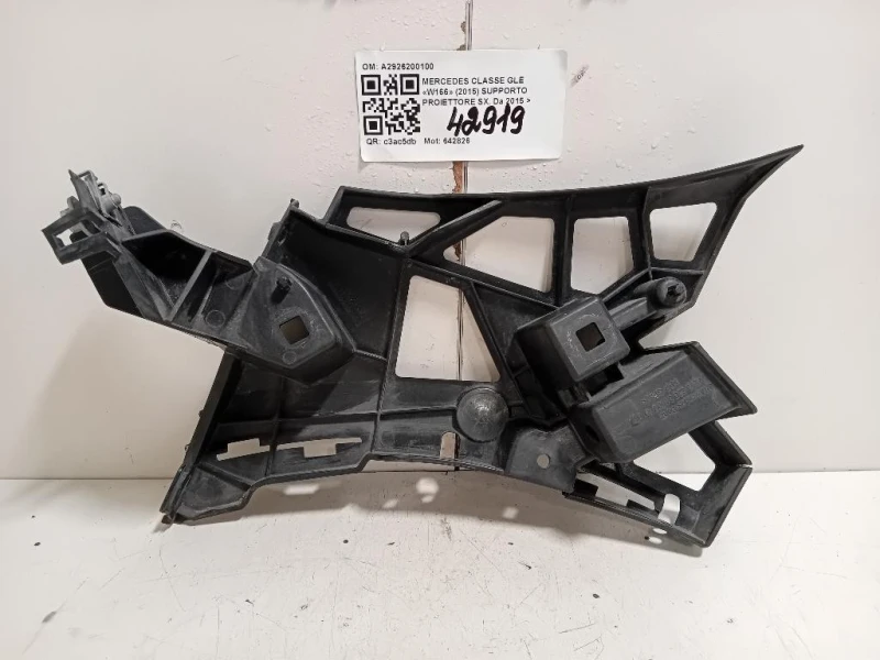 Supporto Proiettore SX A2926200100 Mercedes Classe GLE W166 2015