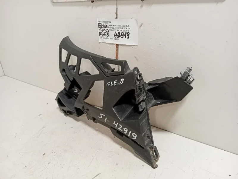 Supporto Proiettore SX A2926200100 Mercedes Classe GLE W166 2015