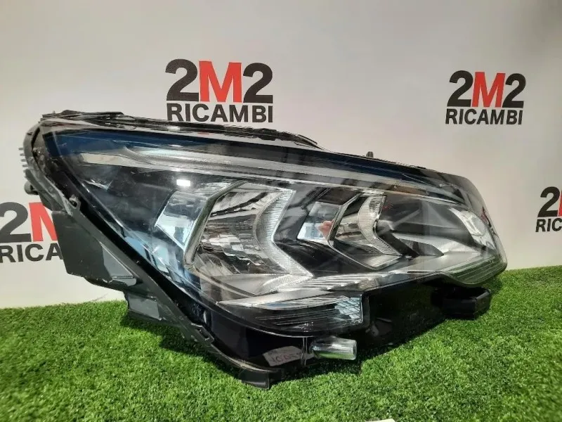 Proiettore ANT DX 1616878080 9810478080 Peugeot 3008 II 2016