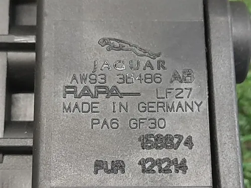 Elettrovalvola Sfiato ARIA AW933B486AB Jaguar XF I 2011