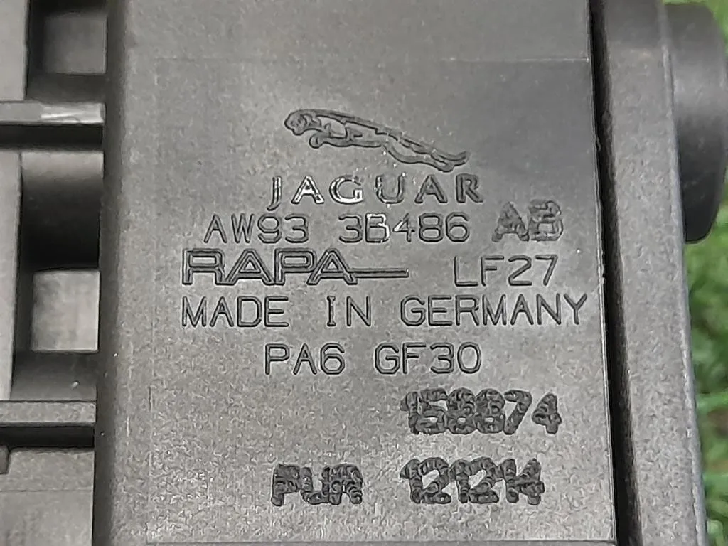 Elettrovalvola Sfiato ARIA AW933B486AB Jaguar XF I 2011