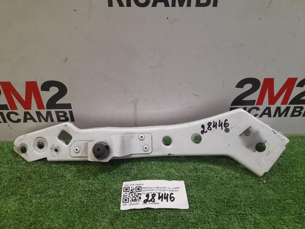 Supporto Proiettore SX 6251306EG Renault Mégane III 2009