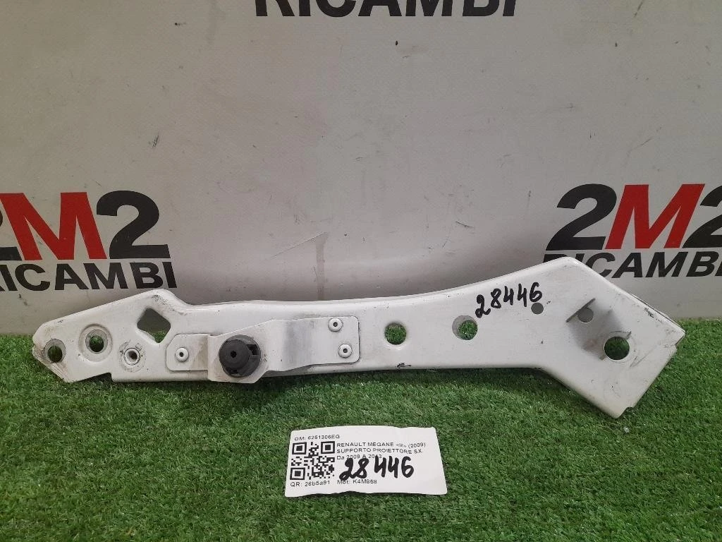 Supporto Proiettore SX 6251306EG Renault Mégane III 2009