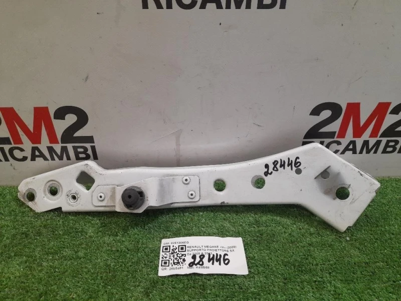 Supporto Proiettore SX 6251306EG Renault Mégane III 2009