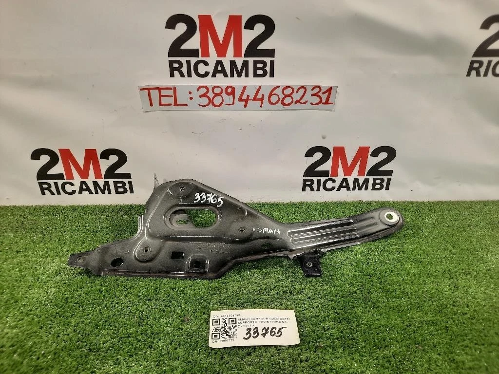 Supporto Proiettore SX 631472178R Smart Forfour 453 2015