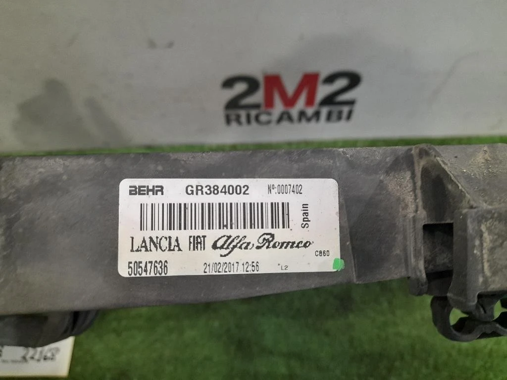 Elettroventola 50547636 Alfa Romeo Giulietta 2010