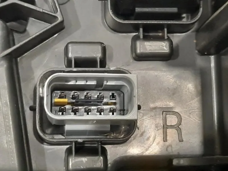 Proiettore ANT DX 98 362 301 80 Peugeot 3008 II 2016