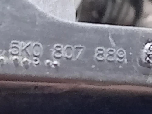 Supporto Proiettore SX 5K0 807 889 Volkswagen GOLF VI 2009