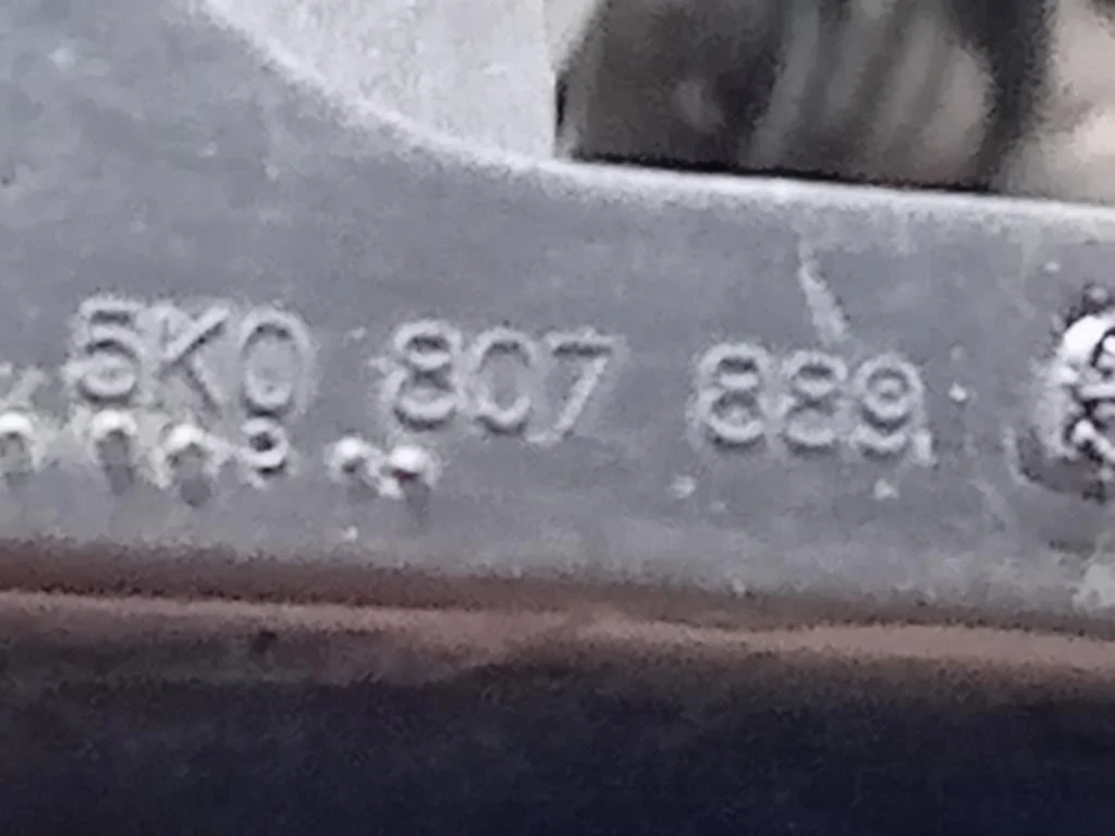 Supporto Proiettore SX 5K0 807 889 Volkswagen GOLF VI 2009