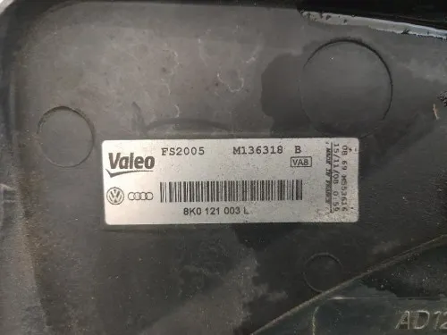 Elettroventola 8K0121003L 993329B Audi Q5 8RB 2012