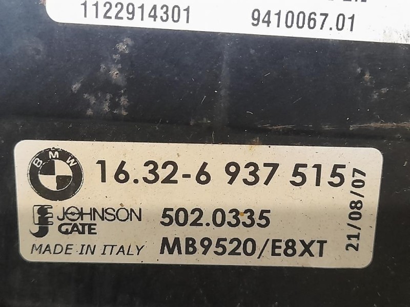 Elettroventola 110748-10 Bmw Serie 1 E87 Berlina 2005