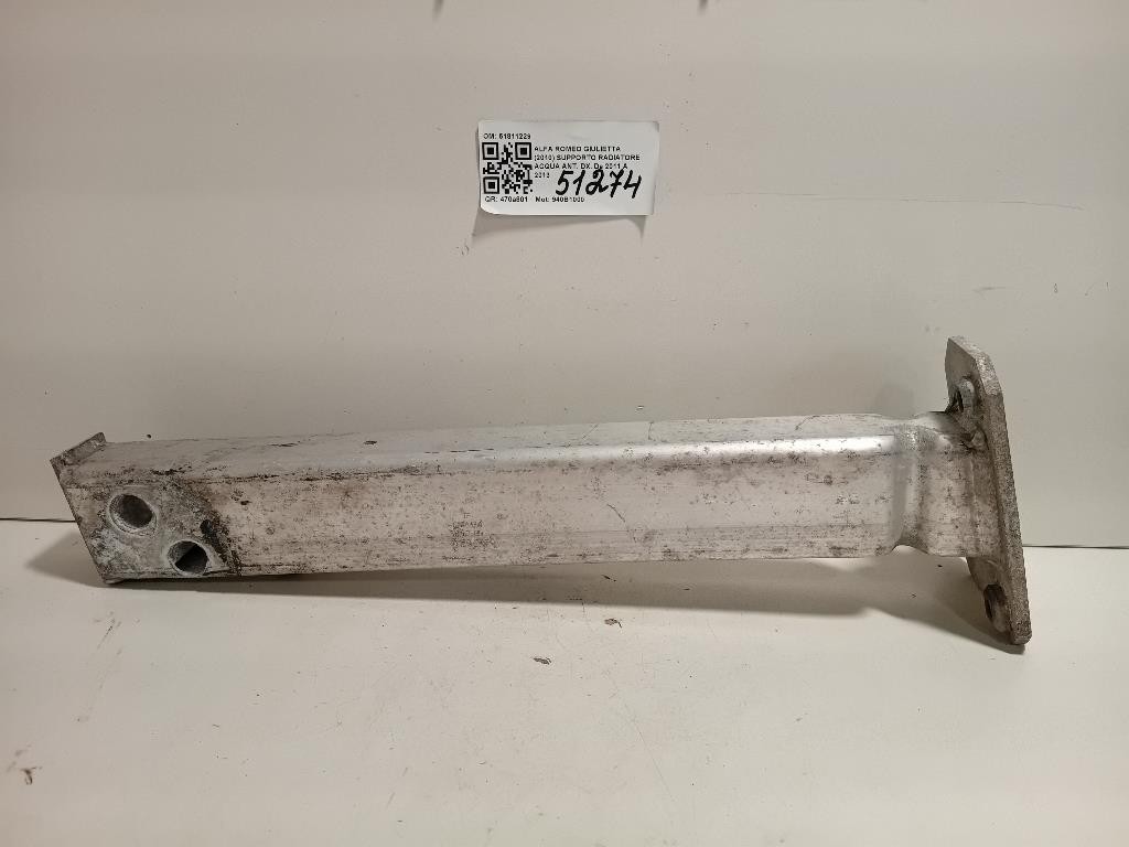 Supporto Radiatore Acqua ANT DX 51811229 Alfa Romeo Giulietta 2010