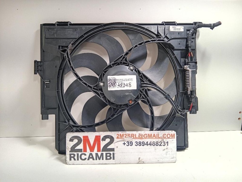 Elettroventola 7640508 Bmw Serie 1 F20 Berlina 2012