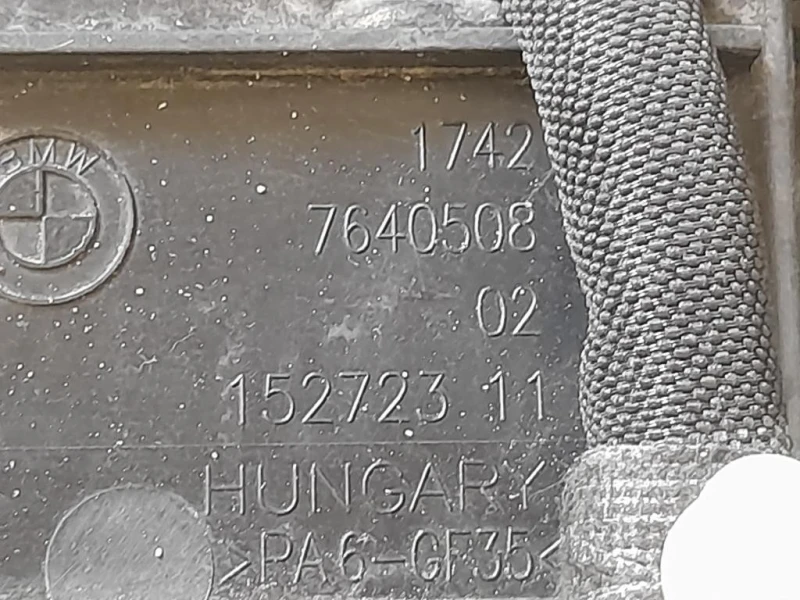 Elettroventola 7640508 02 Bmw Serie 1 F20 Berlina 2012