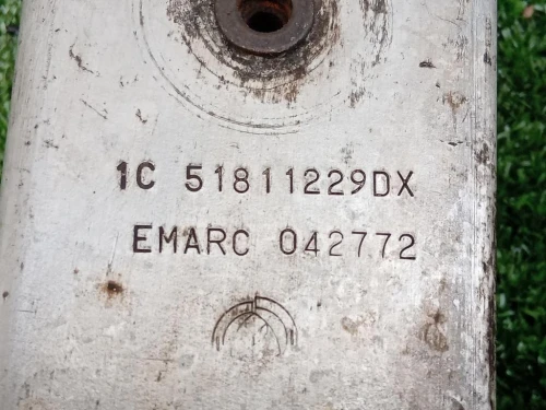 Supporto Radiatore Acqua ANT DX Alfa Romeo Giulietta 2010