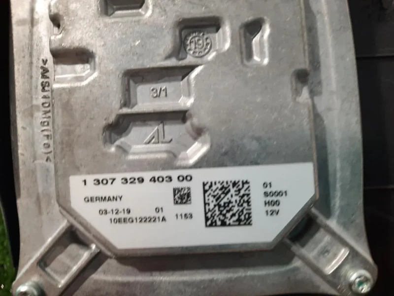 Proiettore ANT DX 9677832380 Peugeot 308 II 2017