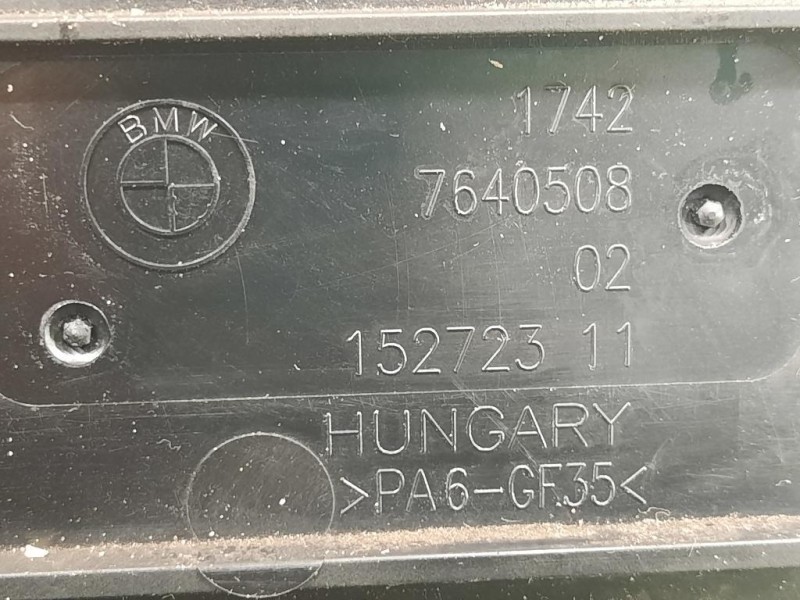 Elettroventola 8616315-01 Bmw Serie 1 F20 Berlina 2012