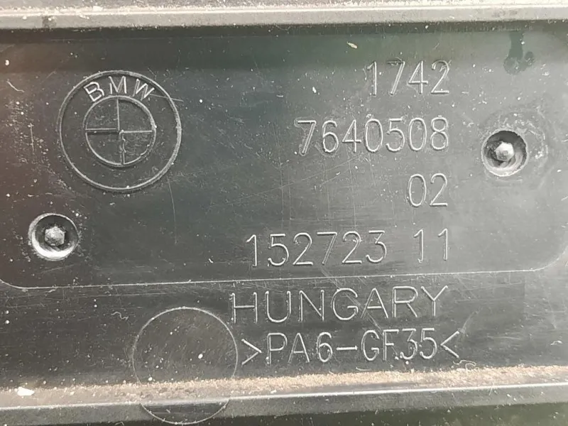 Elettroventola 8616315-01 Bmw Serie 1 F20 Berlina 2012