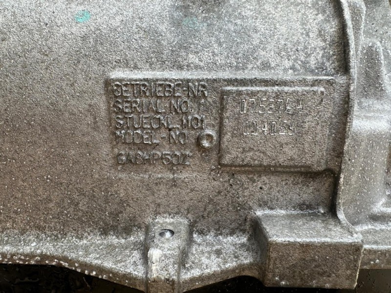 Cambio GA8HP50Z 8 MARCE AUTOMATICO Bmw Serie 4 F36 GRAN Coupe 2014