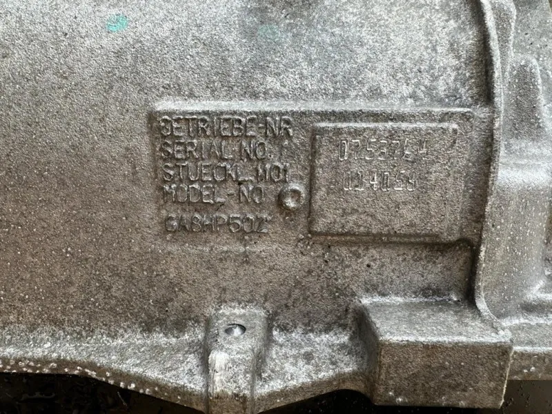 Cambio GA8HP50Z 8 MARCE AUTOMATICO Bmw Serie 4 F36 GRAN Coupe 2014