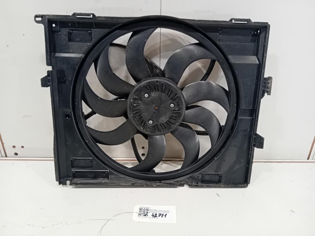 Elettroventola 8641946-02 Bmw Serie 1 F20 Berlina 2012