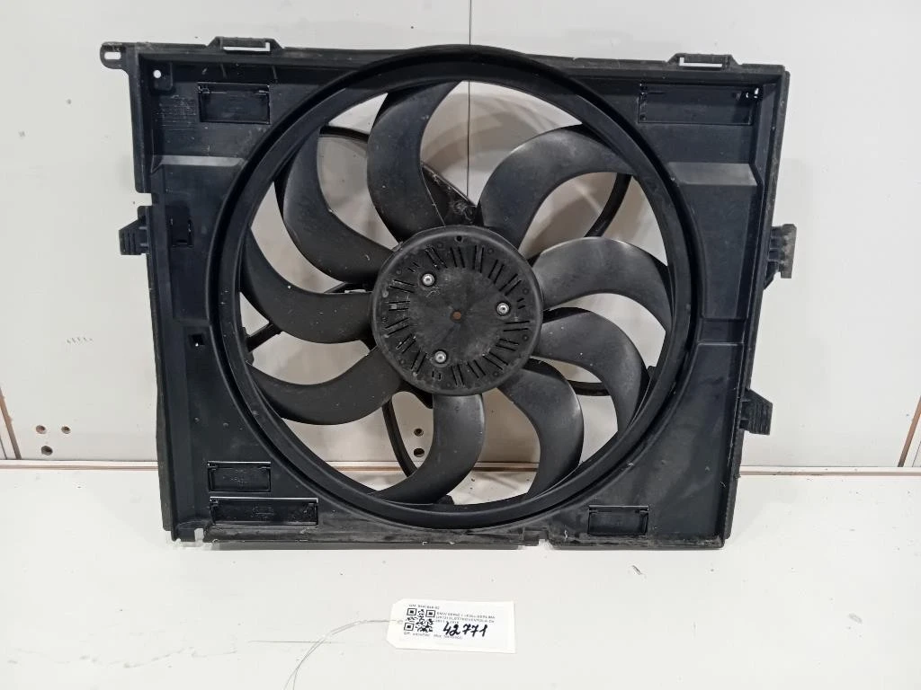 Elettroventola 8641946-02 Bmw Serie 1 F20 Berlina 2012