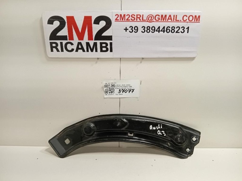Supporto Radiatore Acqua ANT DX 8U0 805 931 Audi Q3 8UB 2012