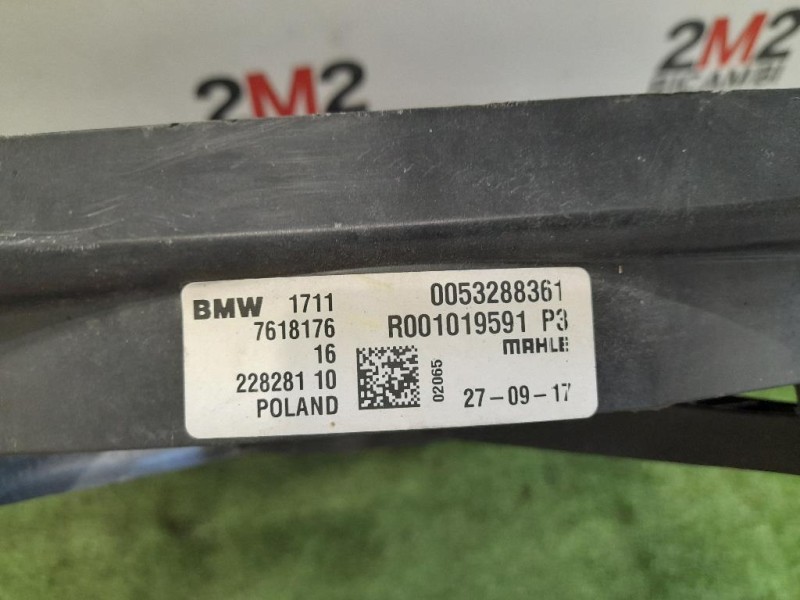 Elettroventola 17427617610 Bmw Serie 2 F45 Active Tourer 2014