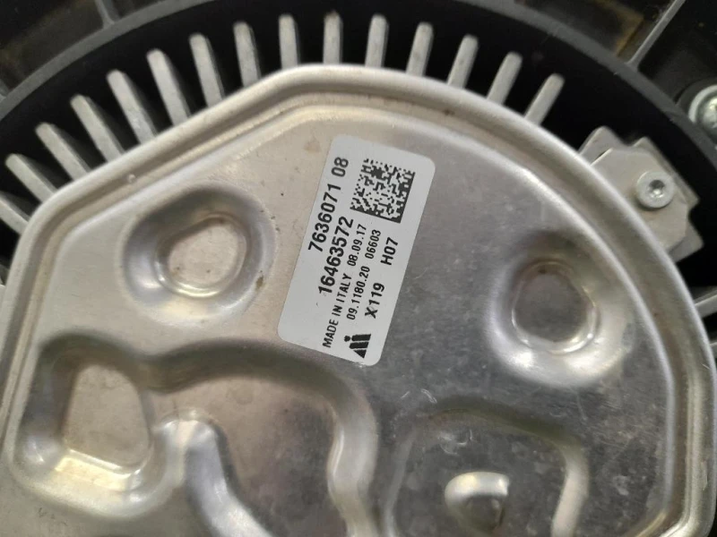 Elettroventola 17427617610 Bmw Serie 2 F45 Active Tourer 2014