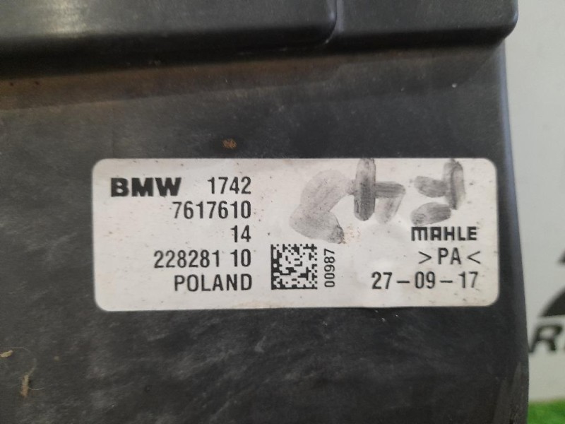 Elettroventola 17427617610 Bmw Serie 2 F45 Active Tourer 2014