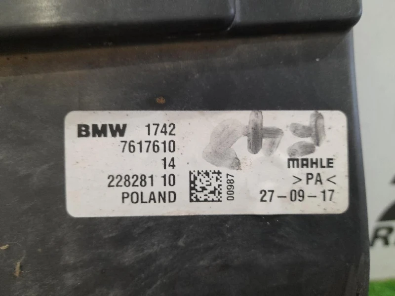 Elettroventola 17427617610 Bmw Serie 2 F45 Active Tourer 2014