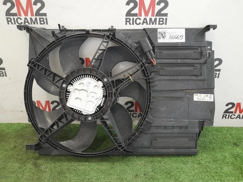 Elettroventola 17427617610 Bmw Serie 2 F45 Active Tourer 2014