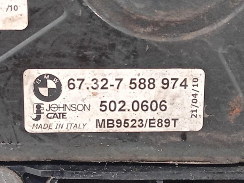 Elettroventola 5020606 Bmw X1 E84 2010