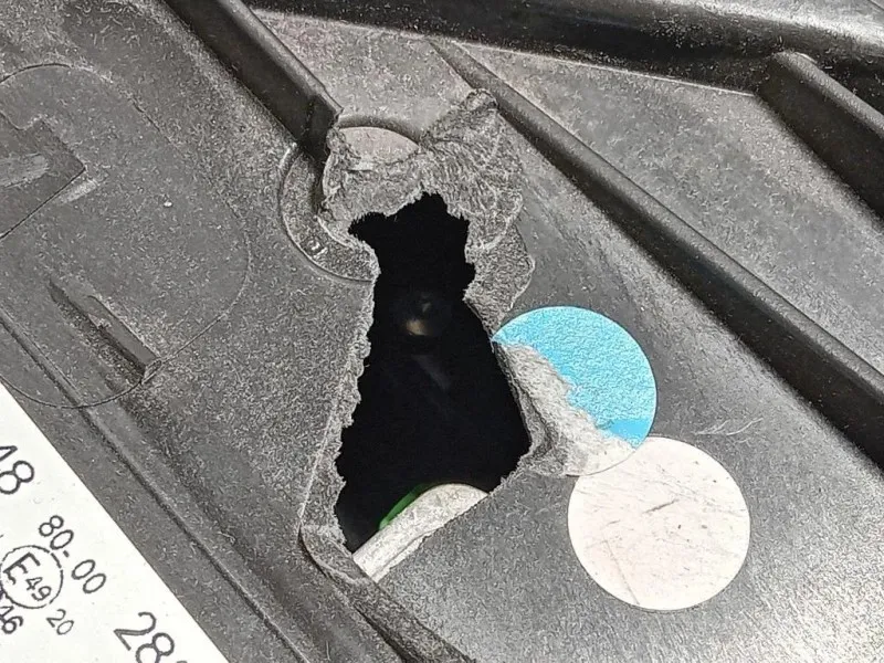 Proiettore ANT DX 9849114880 Peugeot 308 III 2021