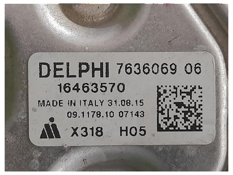 Elettroventola 7617608 13 Bmw X1 F48 2015