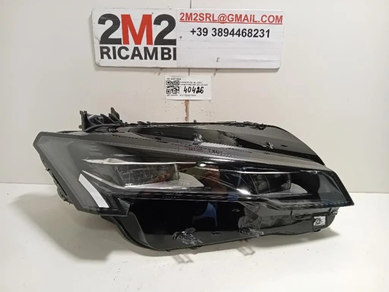 Proiettore ANT DX 9849114880 Peugeot 308 III 2021